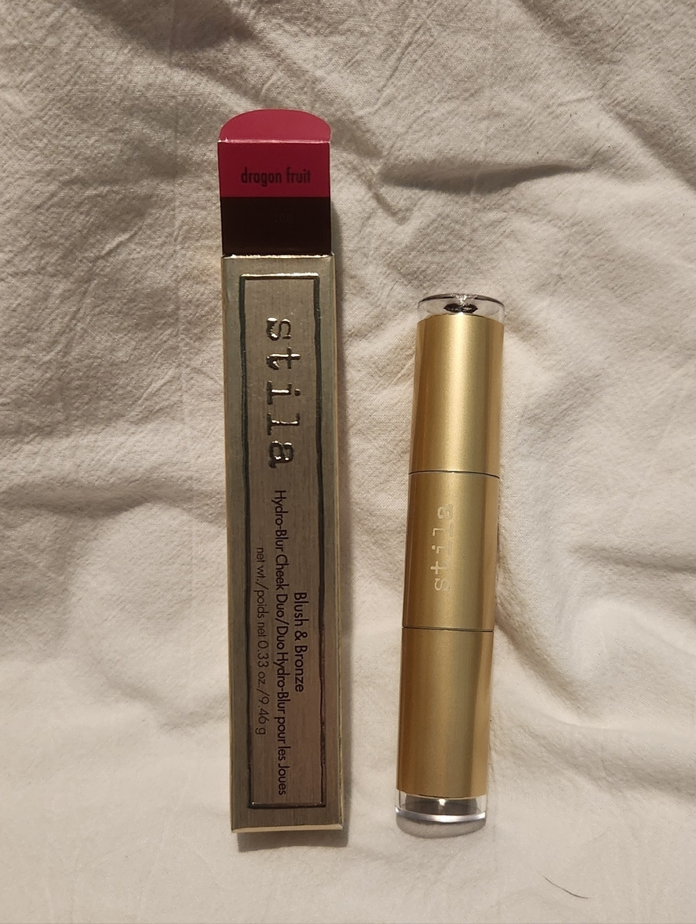 Stila Blush & Bronze Hydro Blur Cheek Duo Dragon Fruit & Cocoa